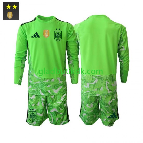 3. Valg Trøje Spanien Målmand 2026-2027 L/Æ Børn(+Shorts)