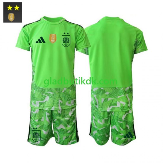 3. Valg Trøje Spanien Målmand 2026-2027 K/Æ Børn(+Shorts)