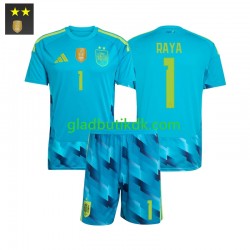 Hjemmebane Trøje Spanien Målmand David Raya 1 2026-2027 K/Æ Børn(+Shorts)