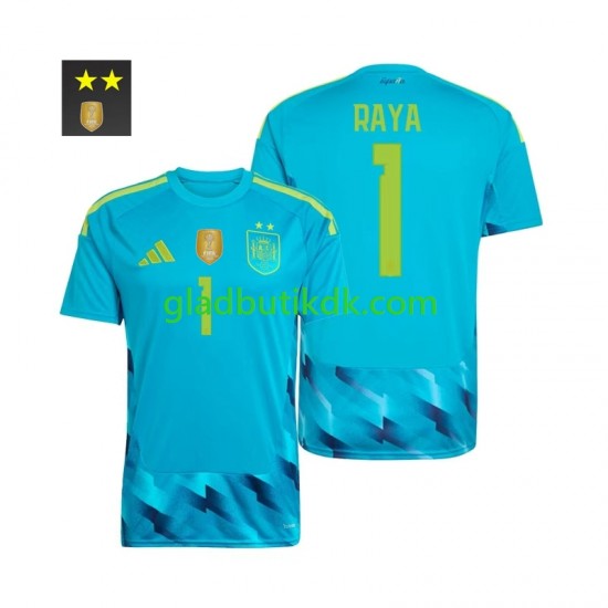 Hjemmebane Trøje Spanien Målmand David Raya 1 2026-2027 K/Æ Mænd