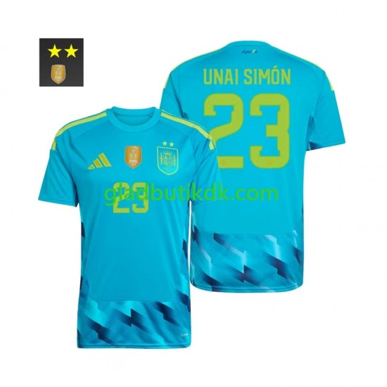 Hjemmebane Trøje Spanien Målmand Unai Simon 23 2026-2027 K/Æ Mænd