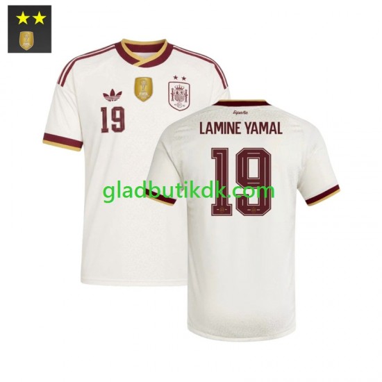 Udebane Trøje Spanien Lamine Yamal 19 2026-2027 K/Æ Mænd