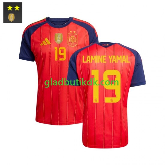 Hjemmebane Trøje Spanien Lamine Yamal 19 2026-2027 K/Æ Mænd