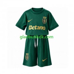 Hjemmebane Trøje Sporting CP Special 2026-2027 K/Æ Børn(+Shorts)