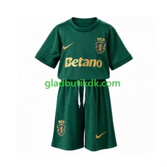 Hjemmebane Trøje Sporting CP Special 2026-2027 K/Æ Børn(+Shorts)