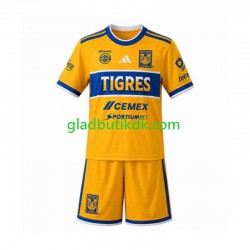 Hjemmebane Trøje Tigres UANL 2026-2027 K/Æ Børn(+Shorts)