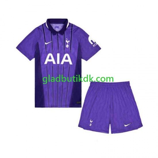 3. Valg Trøje Tottenham Hotspur 2026-2027 K/Æ Børn(+Shorts)