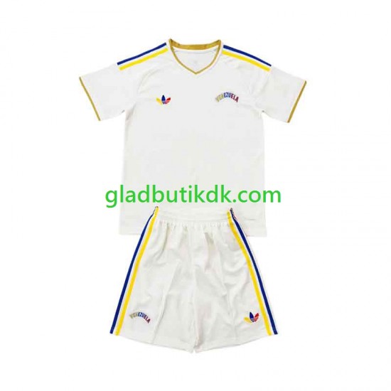 Udebane Trøje Venezuela 2026 K/Æ Børn(+Shorts)