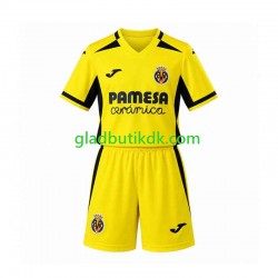 Hjemmebane Trøje Villarreal CF 2026-2027 K/Æ Børn(+Shorts)