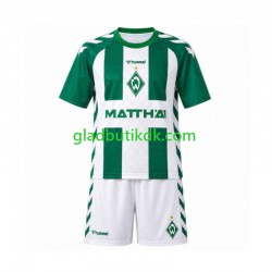 Hjemmebane Trøje Werder Bremen 2026-2027 K/Æ Børn(+Shorts)
