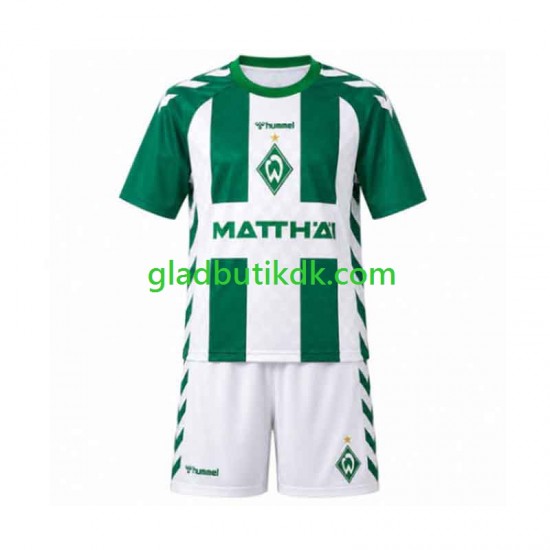 Hjemmebane Trøje Werder Bremen 2026-2027 K/Æ Børn(+Shorts)