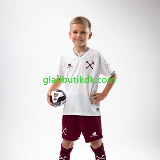 Udebane Trøje West Ham United 2026-2027 K/Æ Børn(+Shorts)