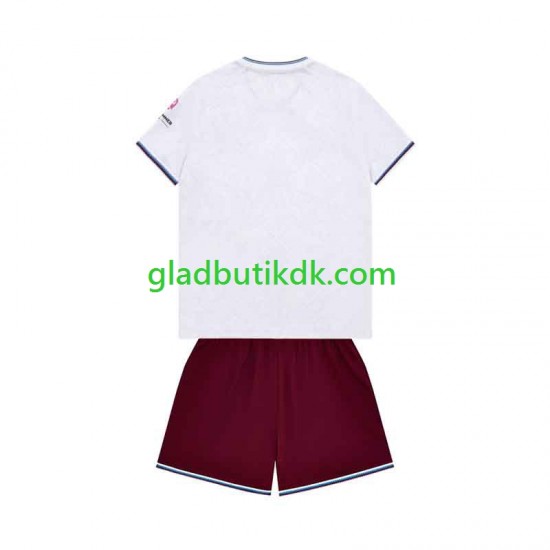 Udebane Trøje West Ham United 2026-2027 K/Æ Børn(+Shorts)