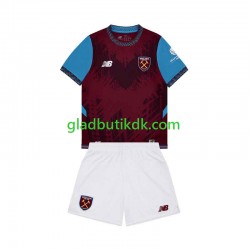 Hjemmebane Trøje West Ham United 2026-2027 K/Æ Børn(+Shorts)