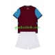 Hjemmebane Trøje West Ham United 2026-2027 K/Æ Børn(+Shorts)