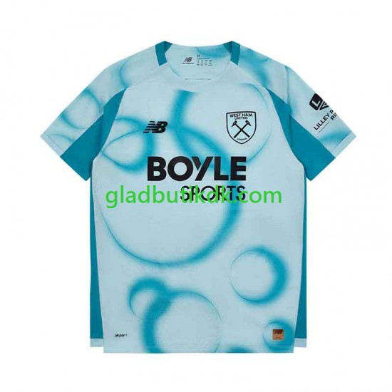 3. Valg Trøje West Ham United 2026-2027 K/Æ Mænd