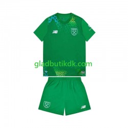 Hjemmebane Trøje West Ham United Målmand 2026-2027 K/Æ Børn(+Shorts)