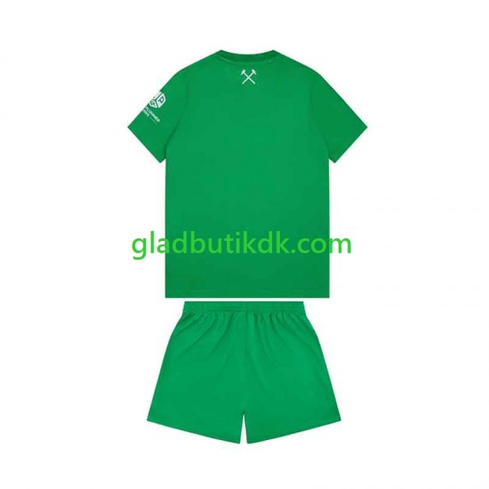 Hjemmebane Trøje West Ham United Målmand 2026-2027 K/Æ Børn(+Shorts)