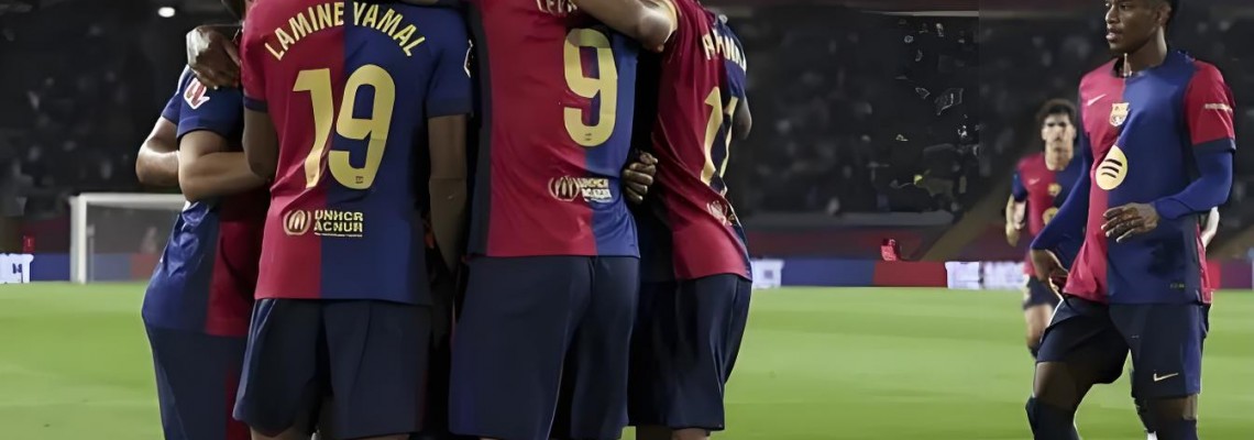 Den spanske Super Cup-finale er ved at begynde