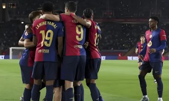 Den spanske Super Cup-finale er ved at begynde