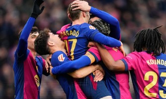 Atlético de Madrid møder Real Madrid hjemme i næste runde