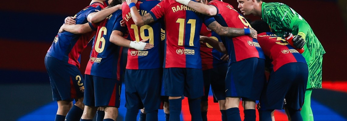 FC Barcelona møder Inter Milan i Champions League