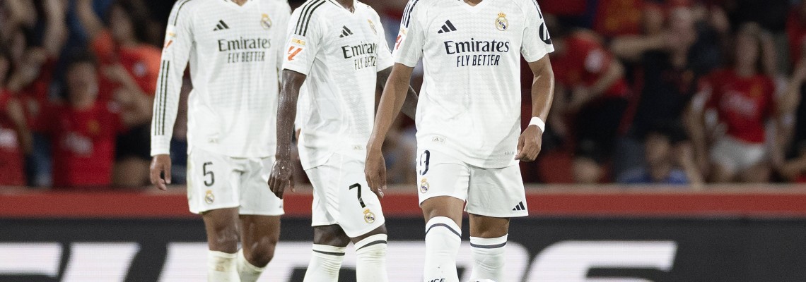 Kylian Mbappé hjælper Real Madrid med at vinde