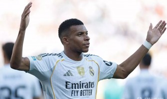 Real Madrid blev slået ud af Paris Saint-Germain