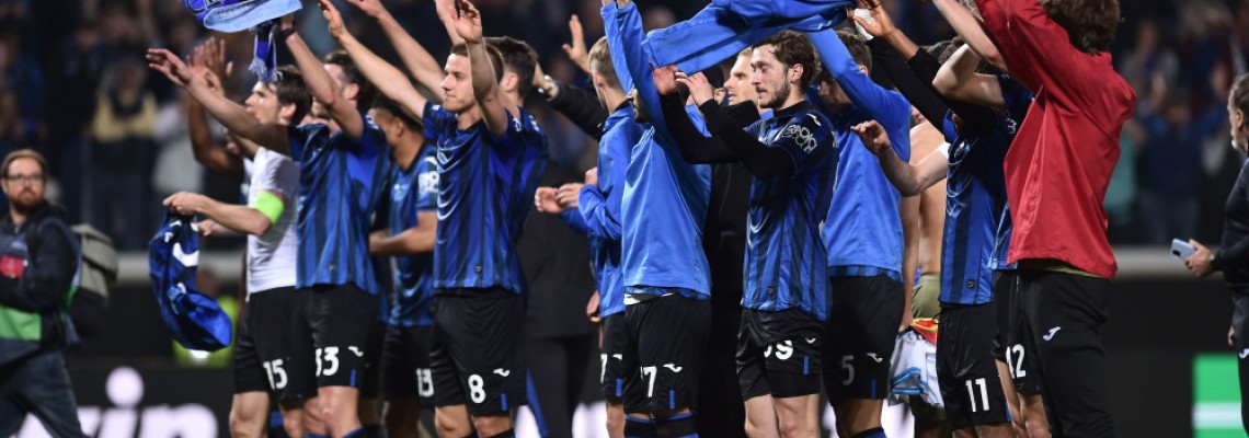 Inter Milan kæmper om Atalanta B.C. angriber