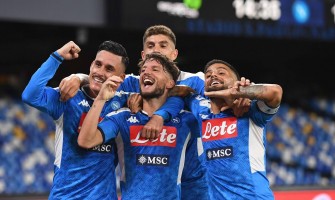 Napoli skal møde amerikanske Sassuolo Calcio på udebane.