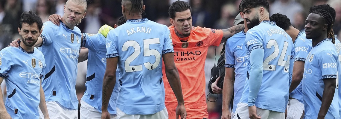 Manchester City har kun vundet én ud af sine tre kampe.