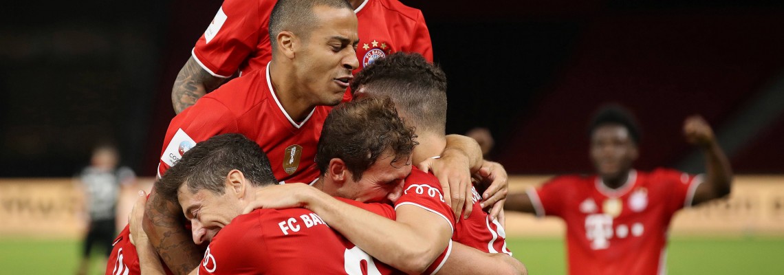 FC Bayern München opretholder en perfekt rekord på tre Bundesliga-kampe