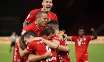 FC Bayern München opretholder en perfekt rekord på tre Bundesliga-kampe