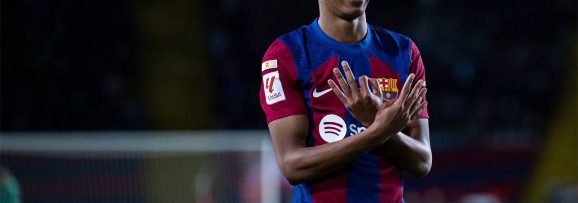 FC Barcelona er ved at starte sin runde 8-kamp.