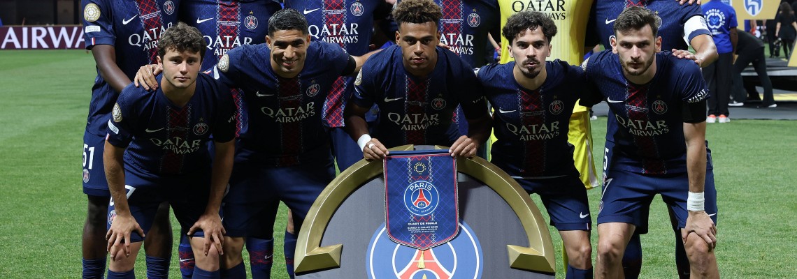 Vitinha Ferreira hjælper Paris Saint-Germain med at sikre sejren