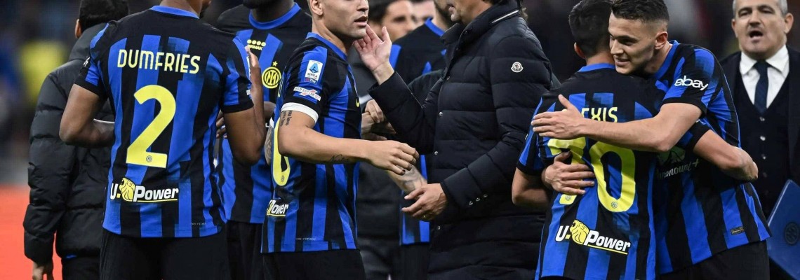 Inter Milan taber i Champions League-runde 6.