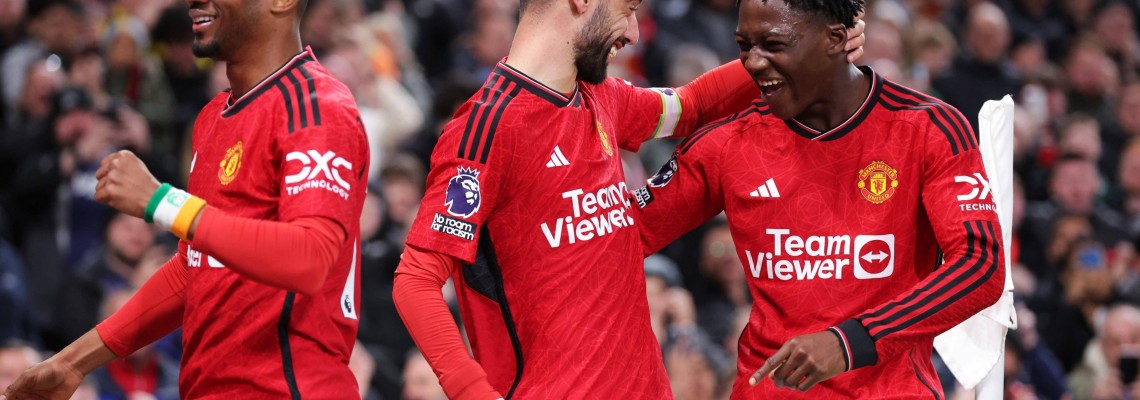 Manchester United stod over for en hård kamp