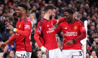 Manchester United stod over for en hård kamp