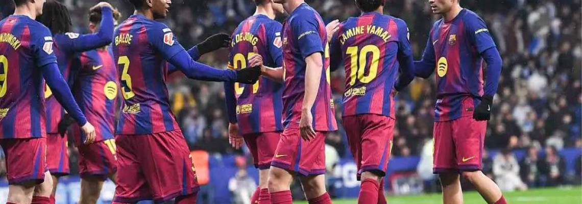 FC Barcelona besejrede Athletic Bilbao i den spanske Super Cup