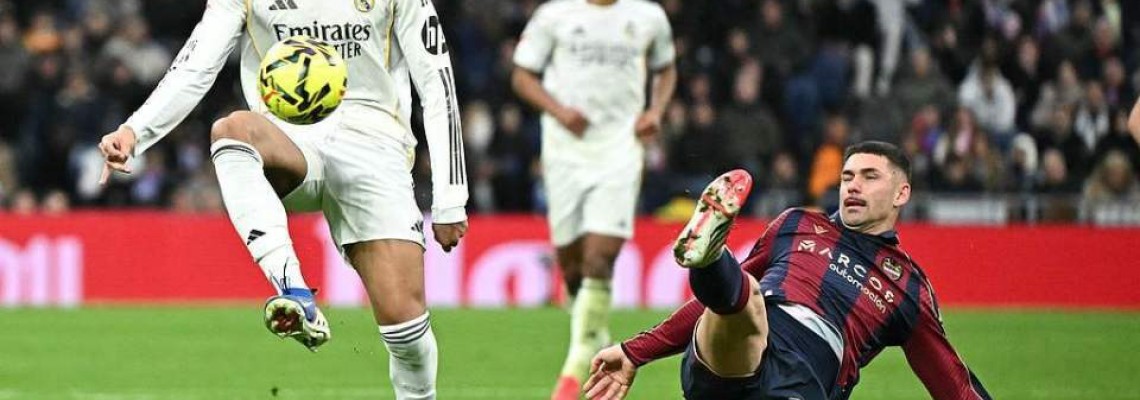 Real Madrid tror på, at de har en chance for at klatre til tops