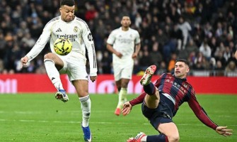 Real Madrid tror på, at de har en chance for at klatre til tops