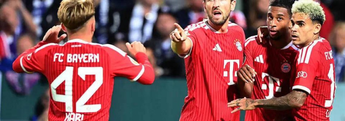 FC Bayern München møder Bodø/Glimt i deres første Champions League-kamp