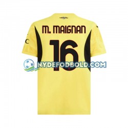 Udebane Trøje AC Milan Målmand Mike Maignan 16 2024-2025 K/Æ Mænd