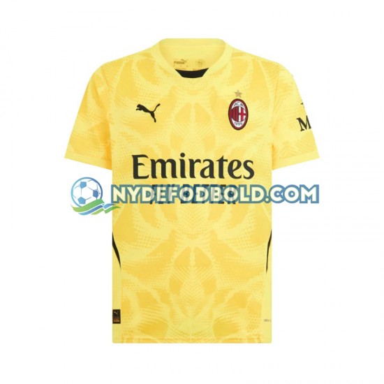 Udebane Trøje AC Milan Målmand Mike Maignan 16 2024-2025 K/Æ Mænd