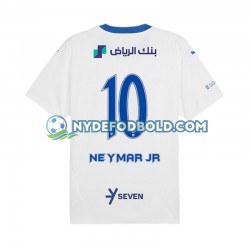Udebane Trøje Al-Hilal Neymar JR 10 2024-2025 K/Æ Mænd