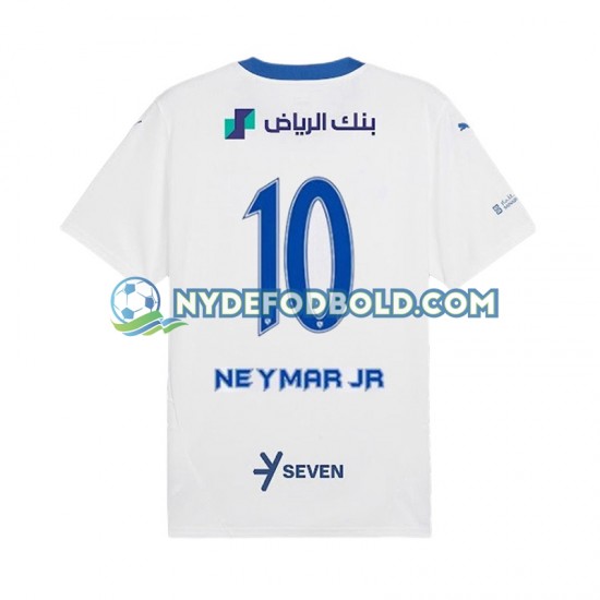 Udebane Trøje Al-Hilal Neymar JR 10 2024-2025 K/Æ Mænd