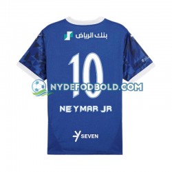 Hjemmebane Trøje Al-Hilal Neymar JR 10 2024-2025 K/Æ Mænd