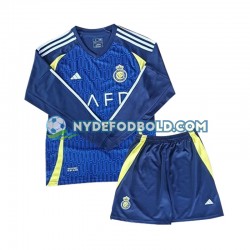 Udebane Trøje Al-Nassr 2024-2025 L/Æ Børn(+Shorts)
