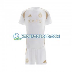 3. Valg Trøje Al-Nassr 2024-2025 K/Æ Børn(+Shorts)