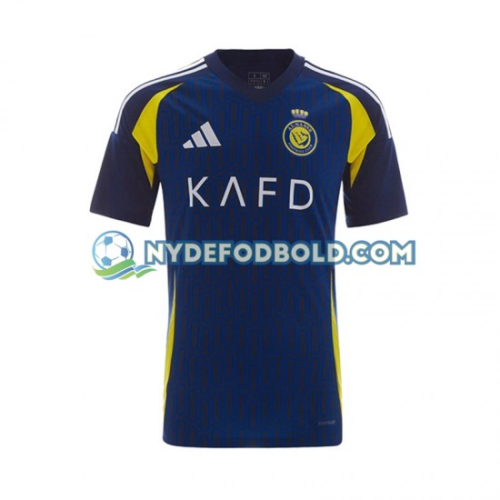 Udebane Trøje Al-Nassr Cristiano Ronaldo 7 2024-2025 K/Æ Mænd